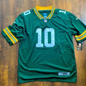 Jordan Love Jersey #10